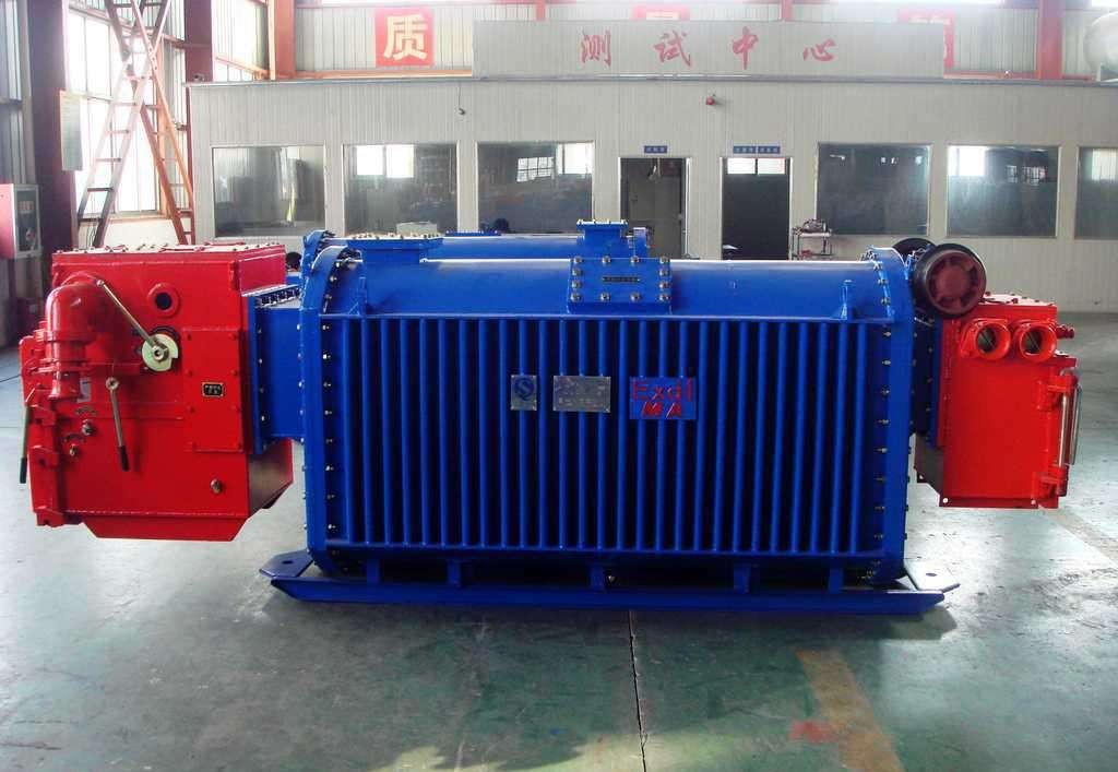 10kv矿用隔爆型可移动变压器