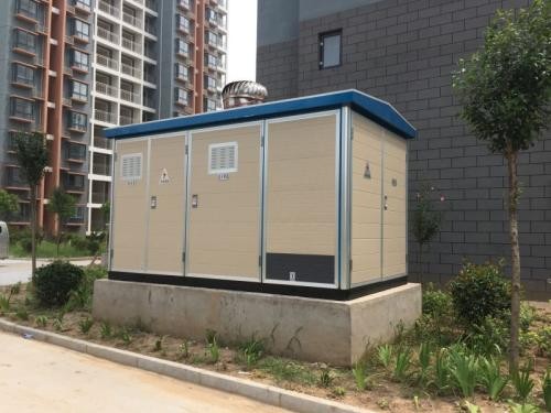 SCB10-250KVA箱式变压器