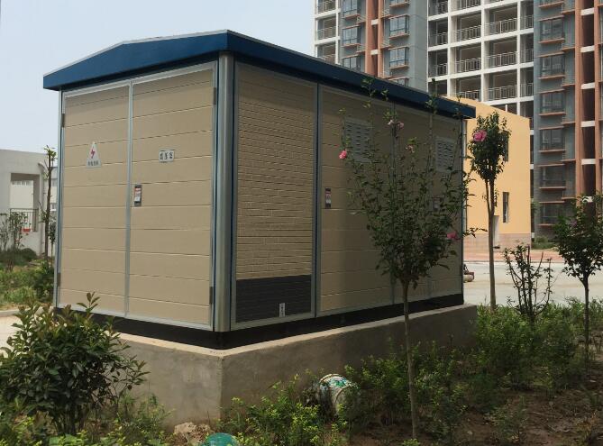 YBW-1250KVA阿合奇箱式变压器