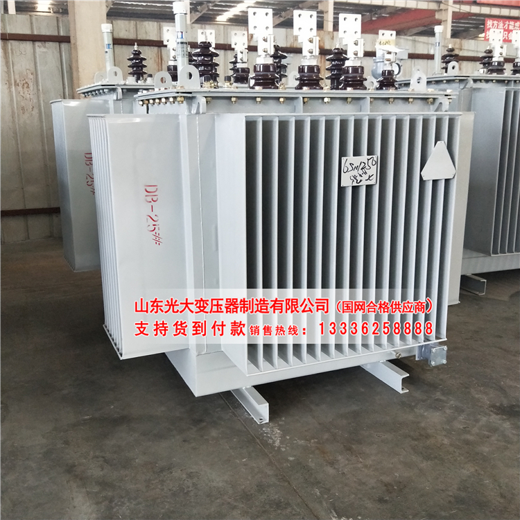 S13-M-1600kVA油浸式变压器