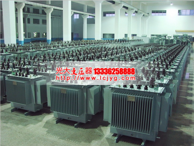 100KVA保亭非晶合金变压器