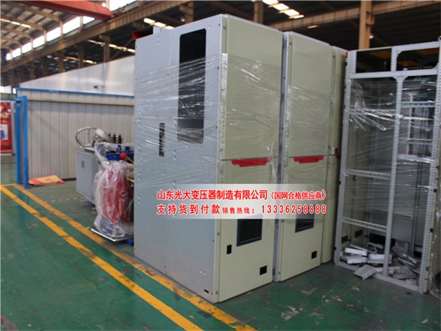 800kva箱式变压器