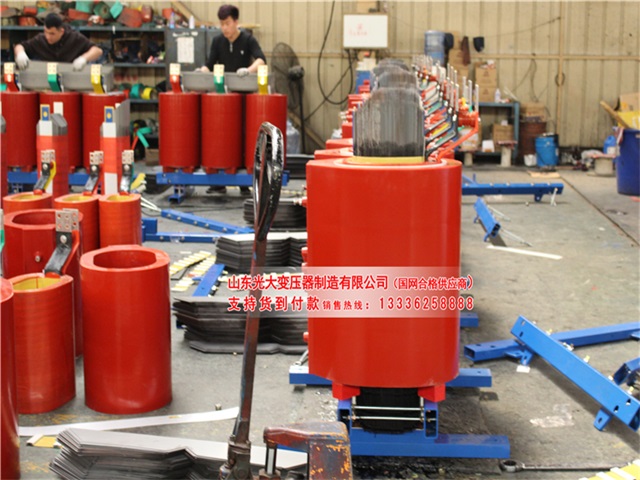 SCB11-1250KVA干式变压器