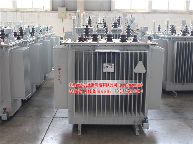 S13-800KVA油浸式电力变压器